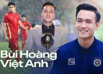 Tiểu sử Bùi Hoàng Việt Anh – Đội trưởng U23 Việt Nam
