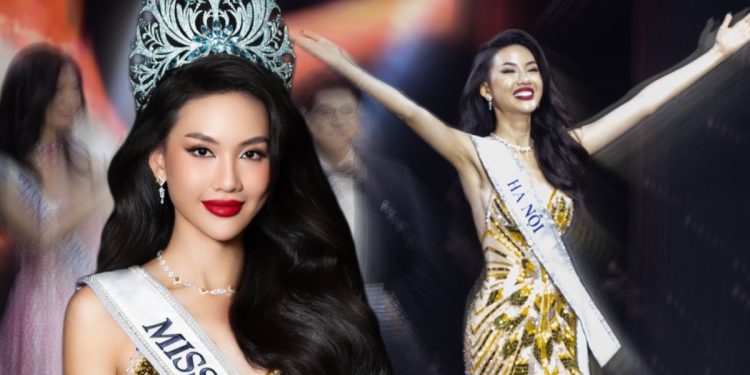 Tiểu sử Hoa hậu Bùi Quỳnh Hoa – Tân Hoa hậu Hoàn vũ Việt Nam 2023