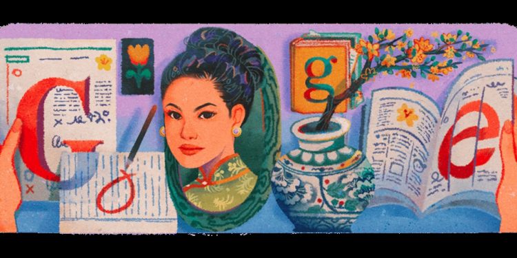 Tiểu sử nữ sĩ Sương Nguyệt Anh – nhân vật được Google vinh danh